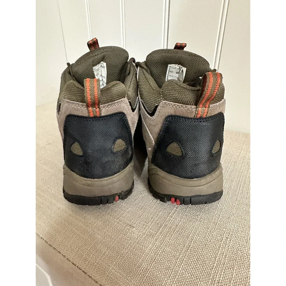Red Head Men's Hiking Boots Shoes Waterproof‎ Brown Leather P4115WER Size 9 M